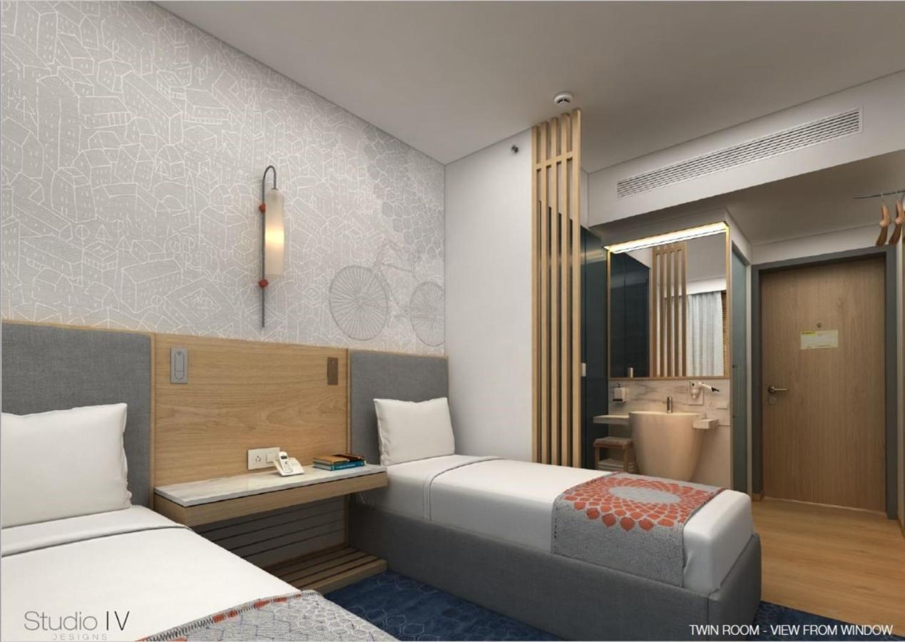 Holiday Inn Express Bengaluru Whitefield Itpl By Ihg Экстерьер фото