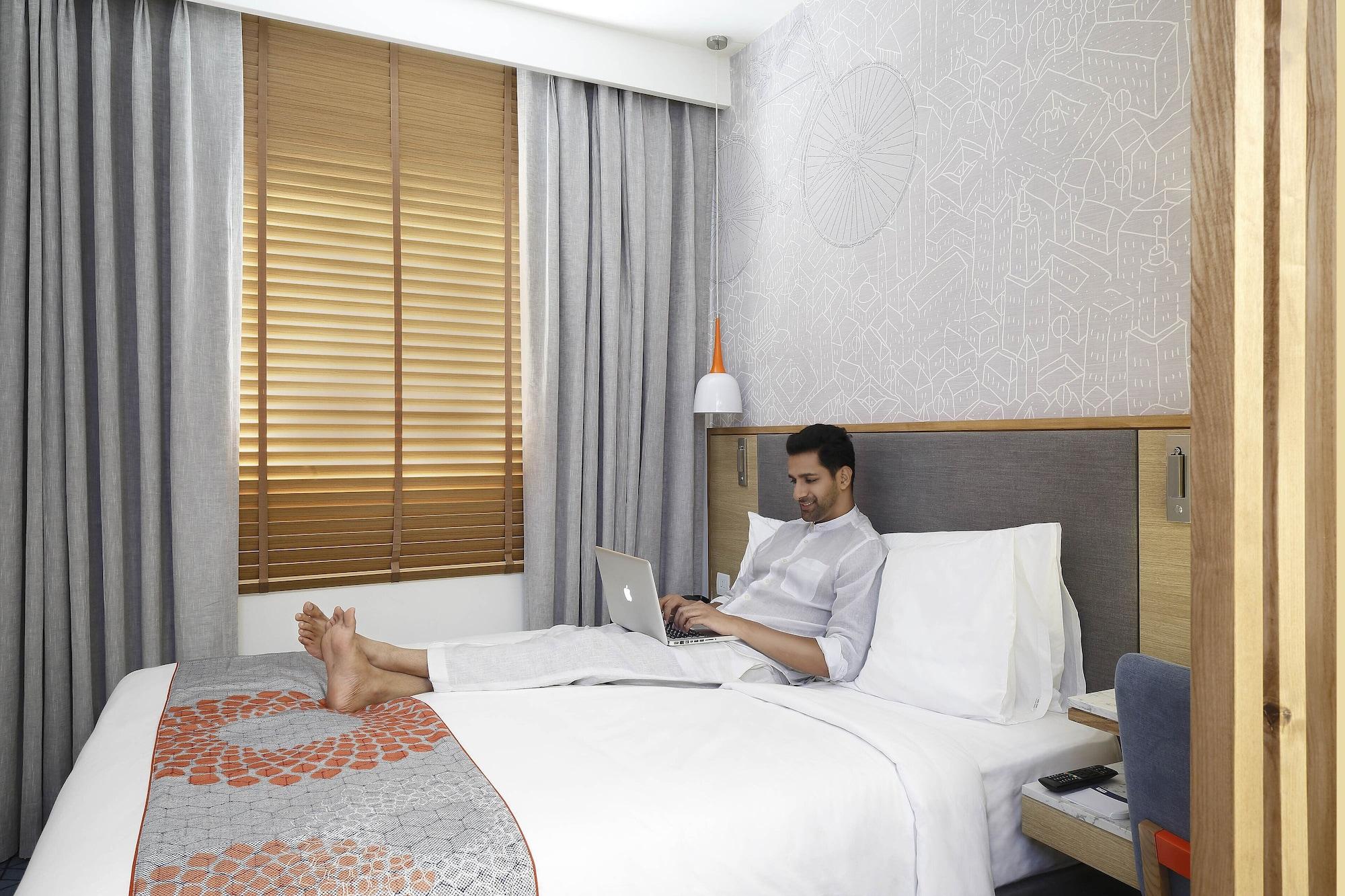 Holiday Inn Express Bengaluru Whitefield Itpl By Ihg Экстерьер фото