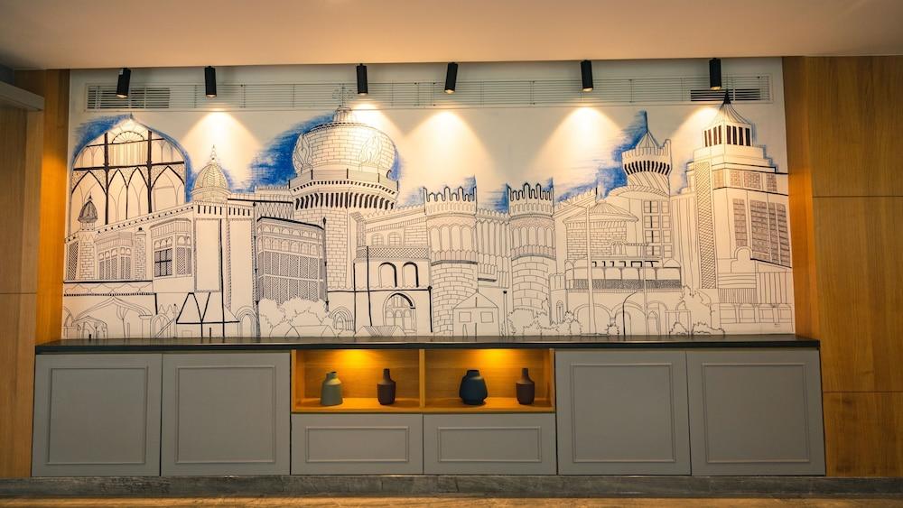 Holiday Inn Express Bengaluru Whitefield Itpl By Ihg Экстерьер фото