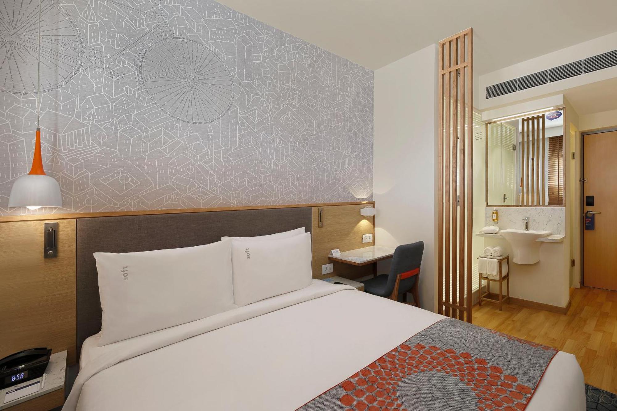 Holiday Inn Express Bengaluru Whitefield Itpl By Ihg Экстерьер фото