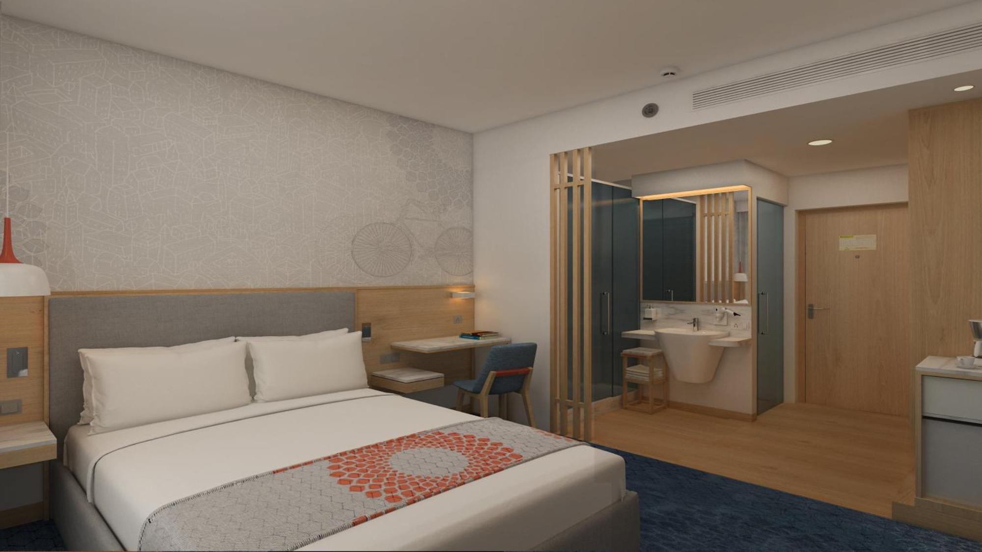 Holiday Inn Express Bengaluru Whitefield Itpl By Ihg Экстерьер фото