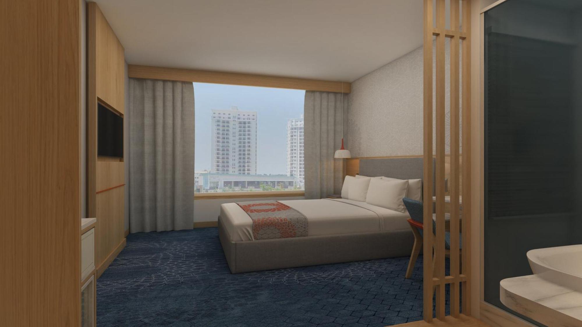 Holiday Inn Express Bengaluru Whitefield Itpl By Ihg Экстерьер фото